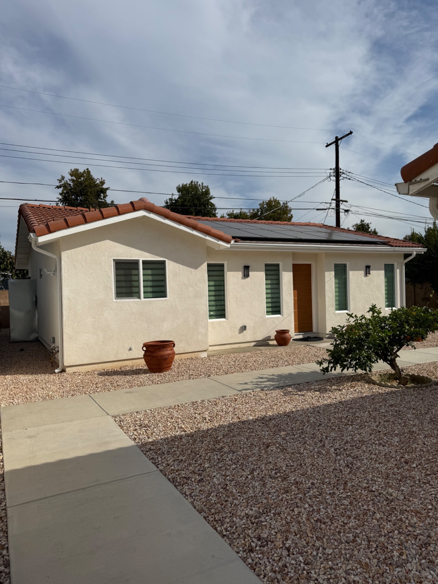 North Hills ADU completed exterior