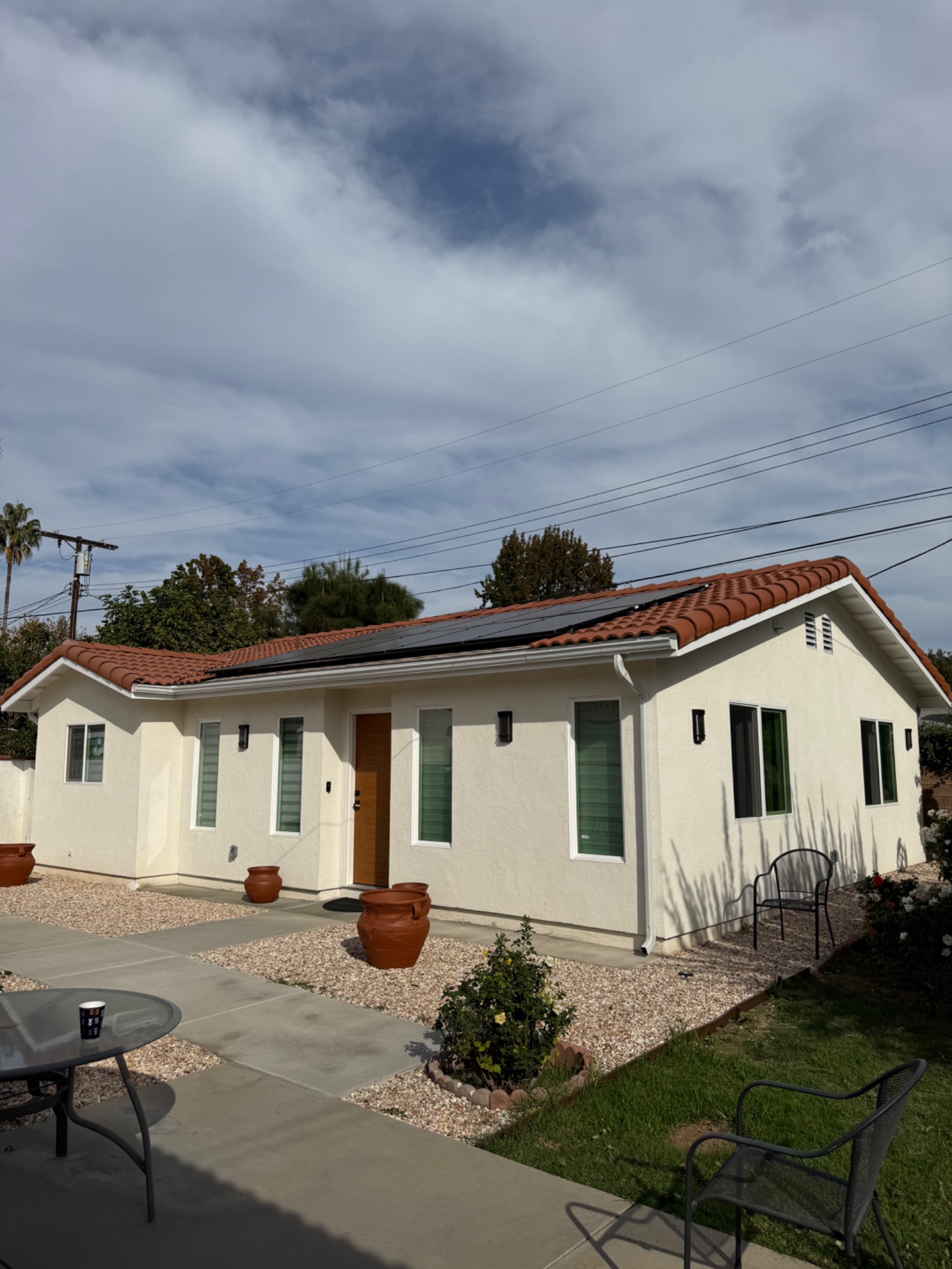 Completed North Hills ADU exterior
