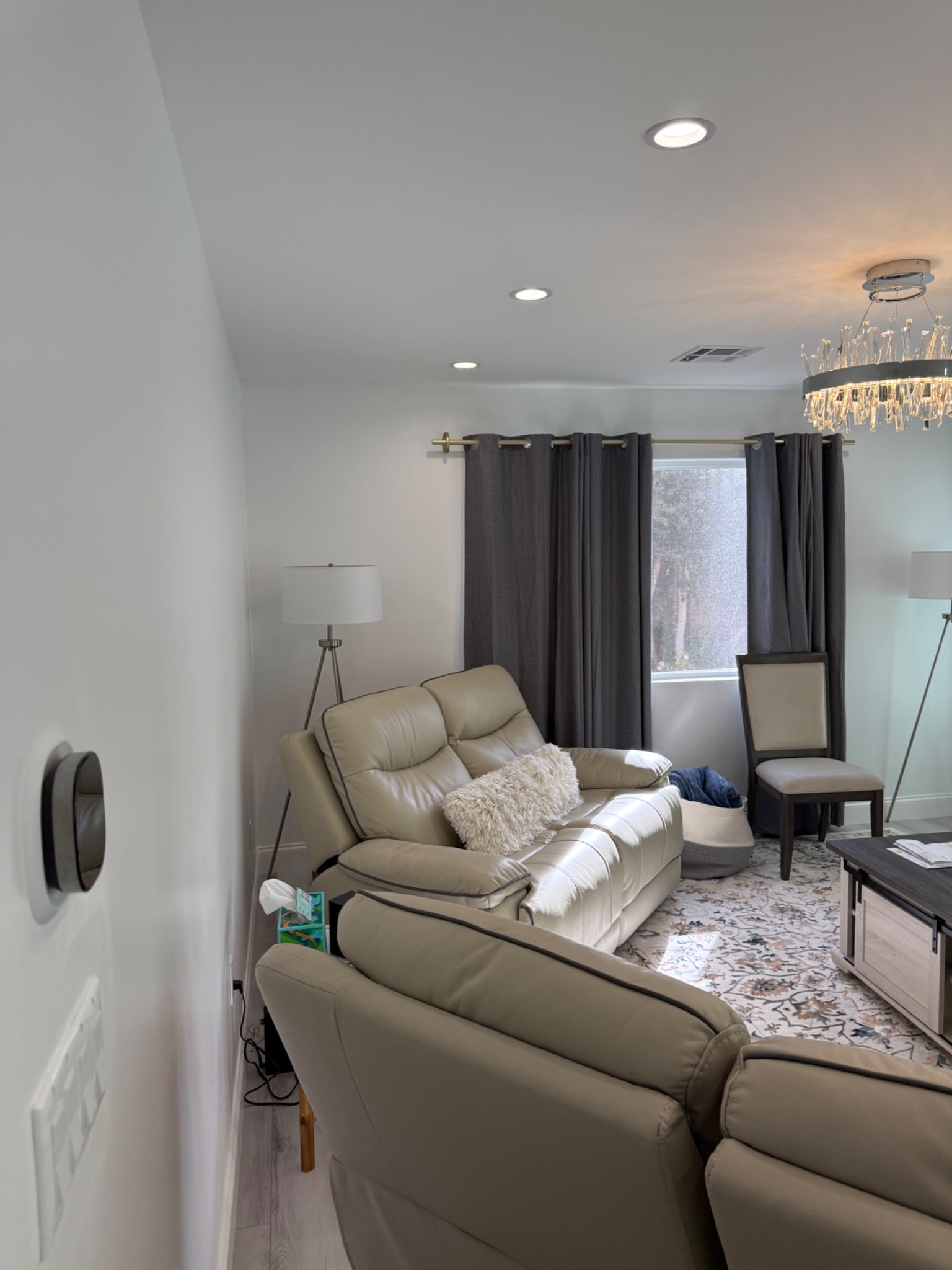 North Hills ADU living room