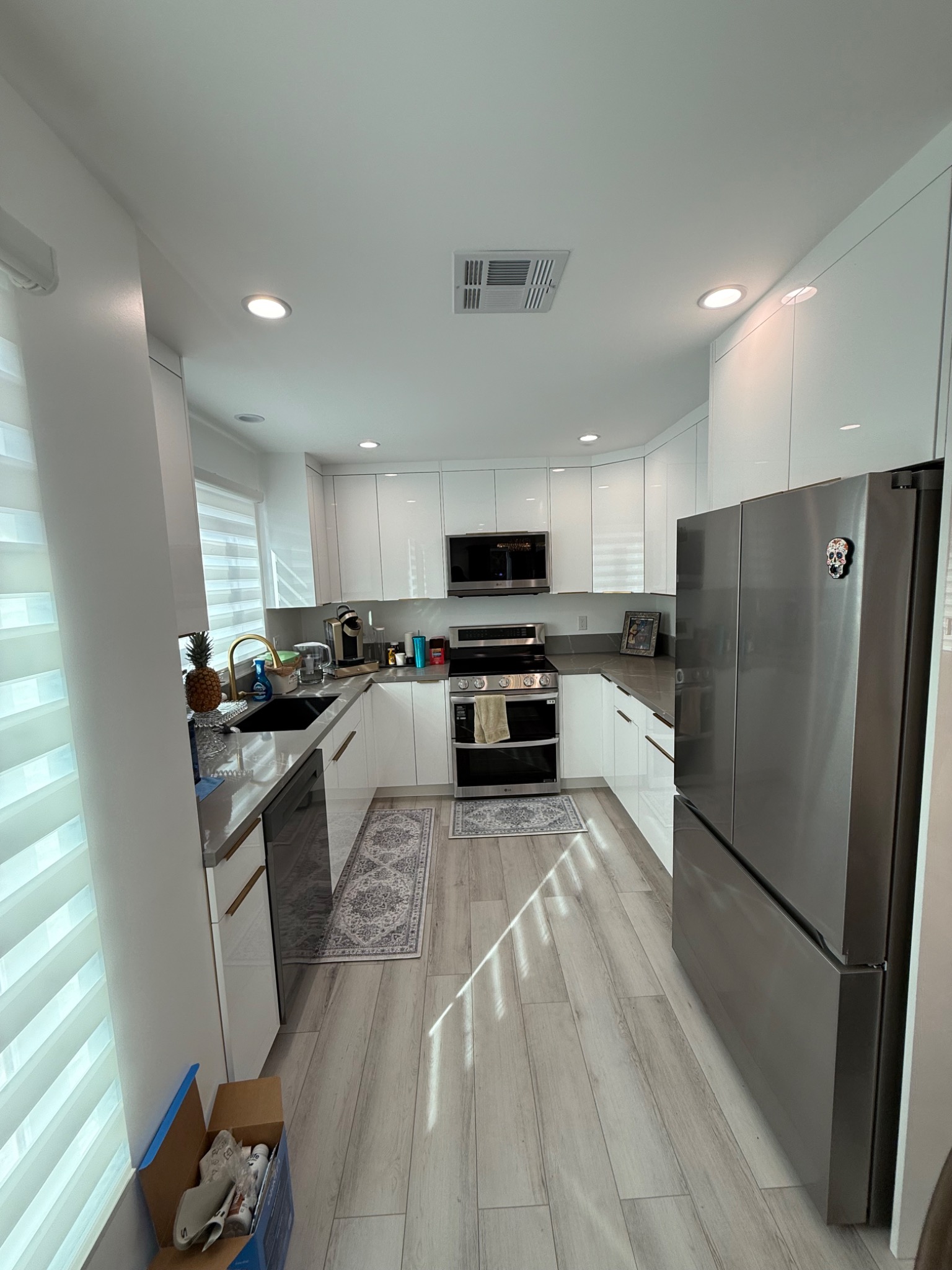 North Hills ADU kitchen