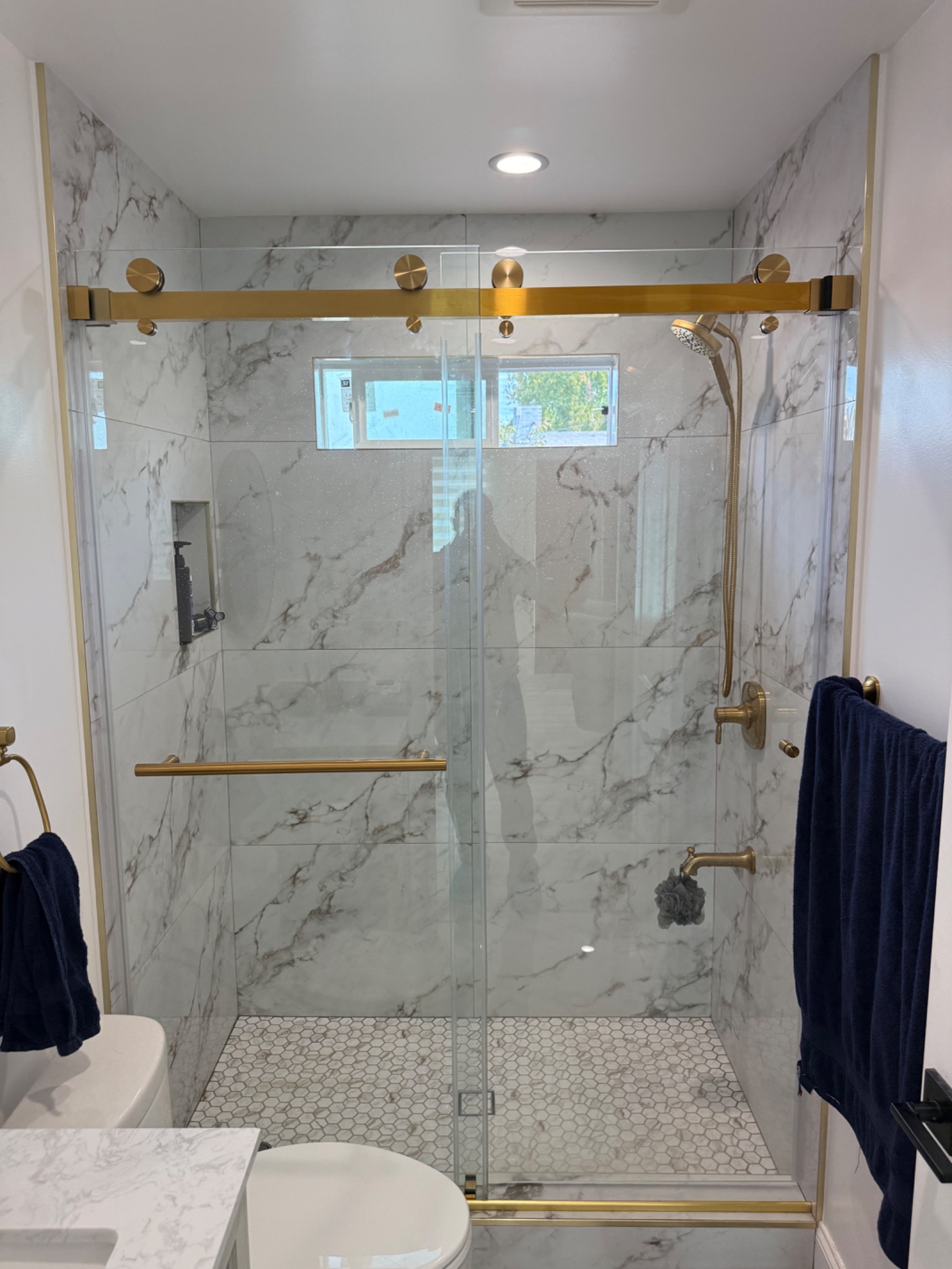 North Hills ADU shower