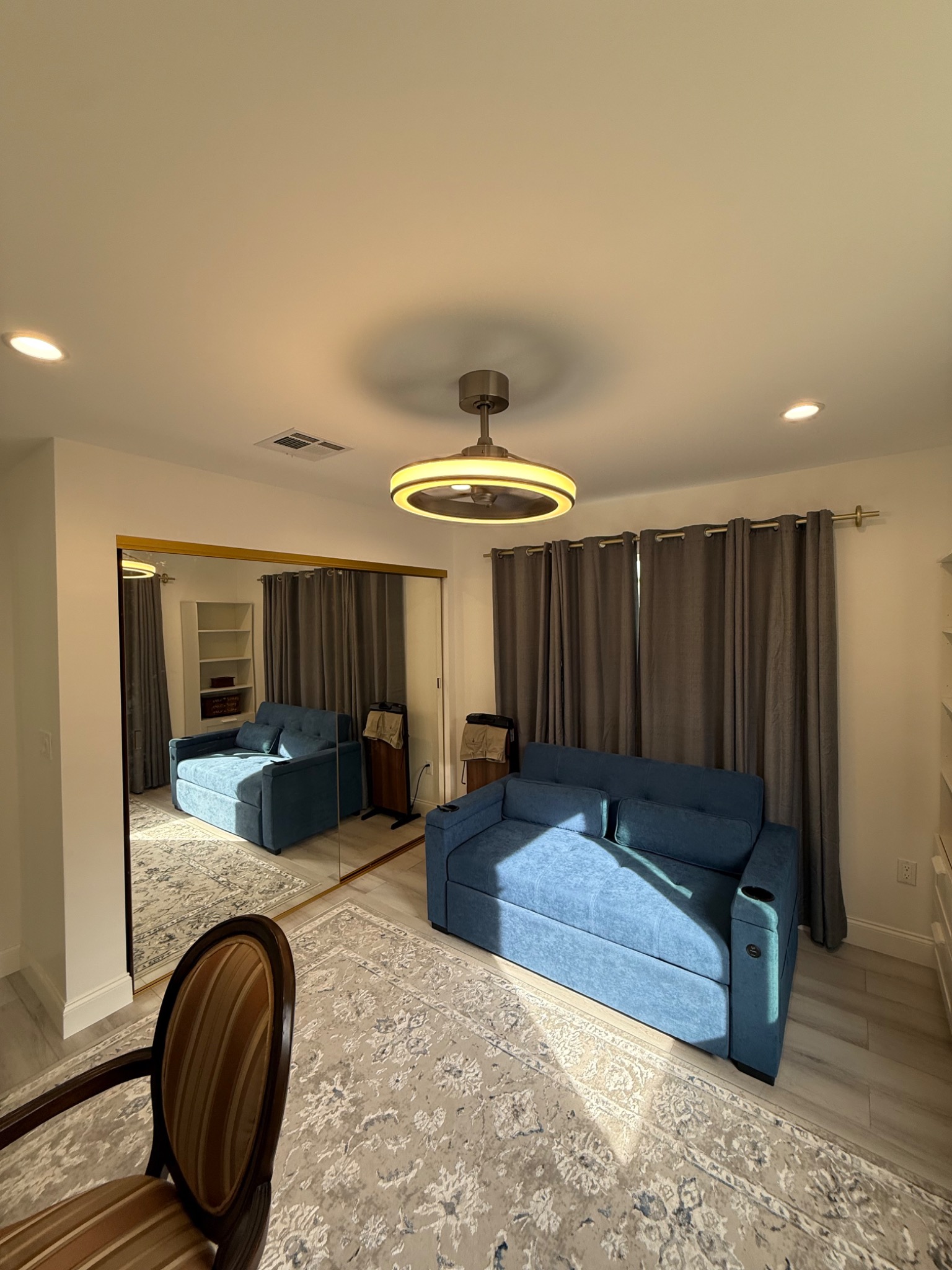 North Hills ADU sitting room