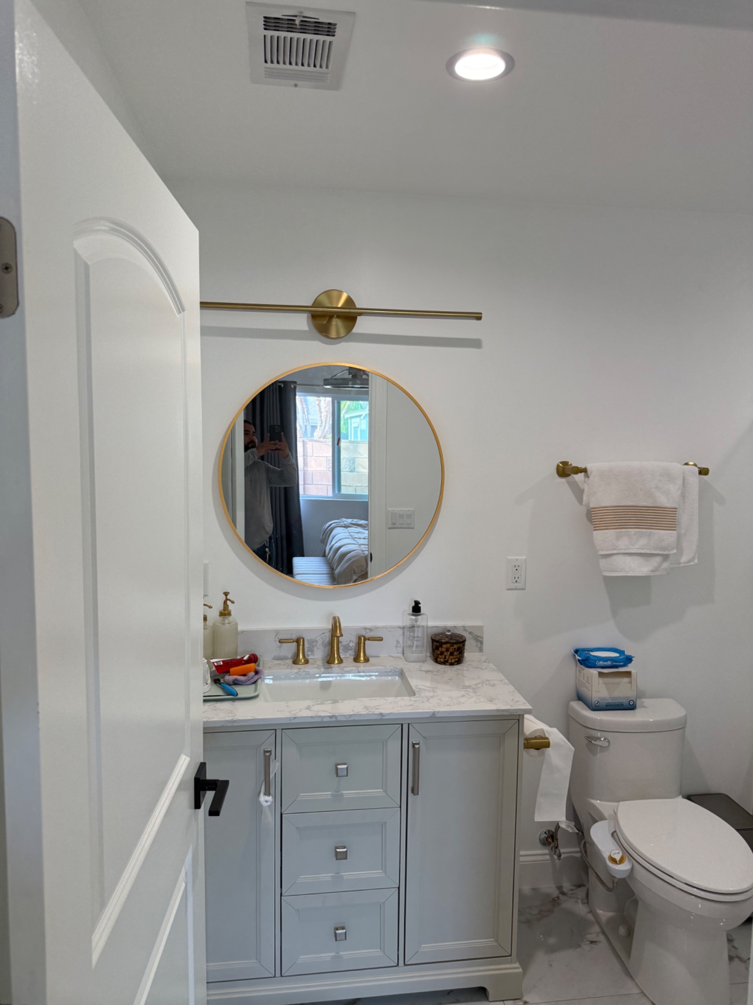 North Hills ADU bathroom vanity
