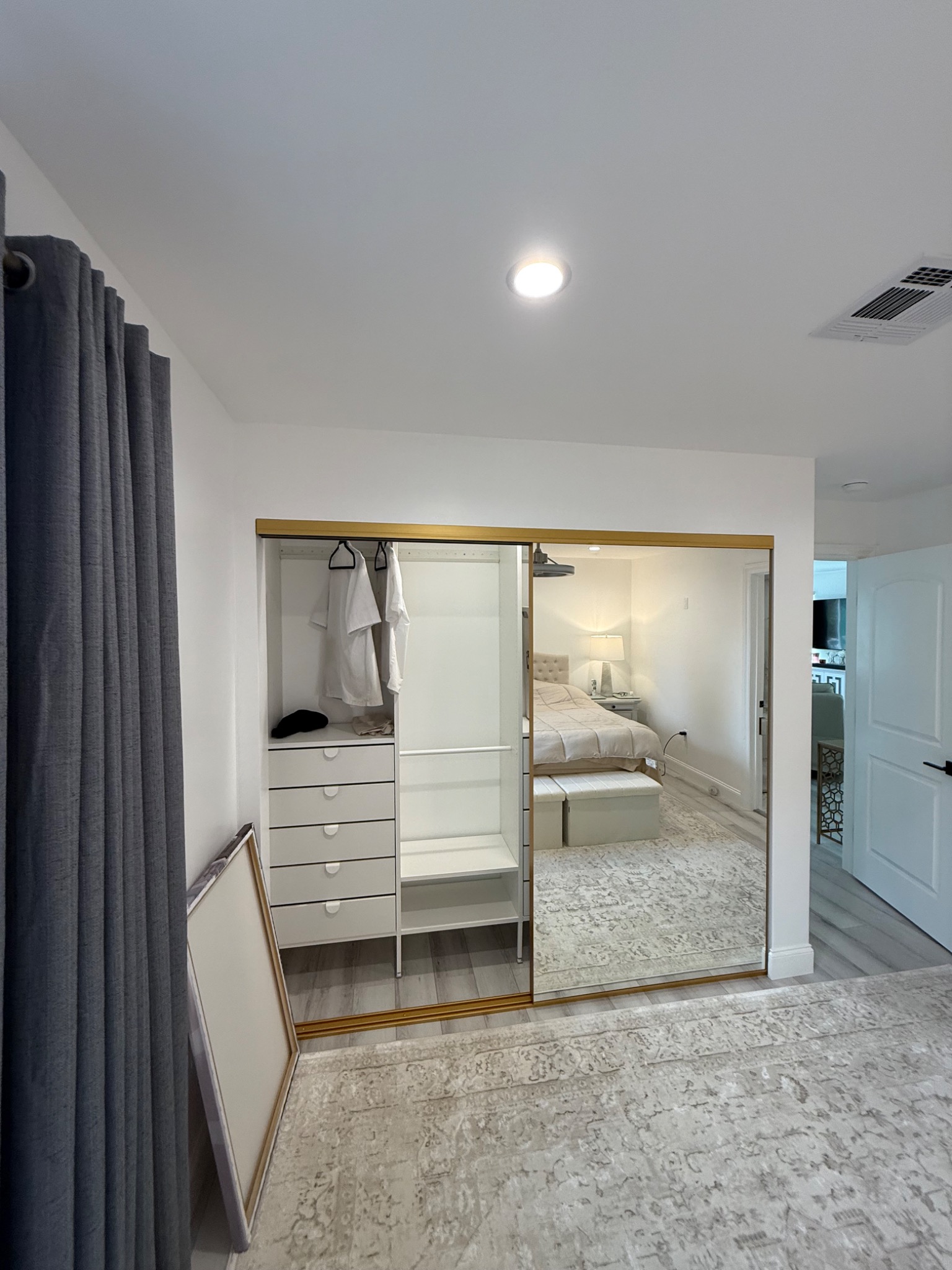 North Hills ADU custom storage