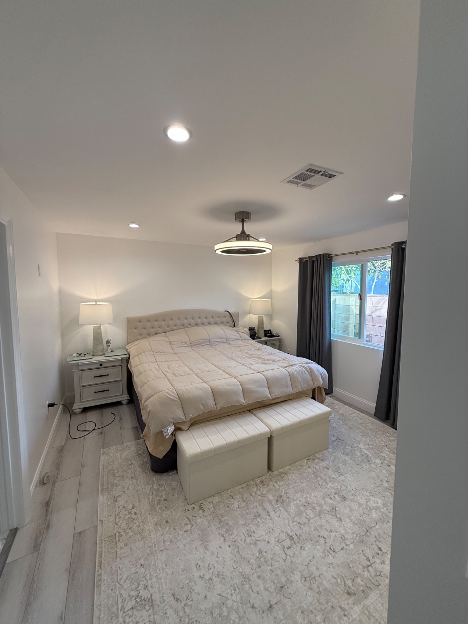 North Hills ADU bedroom
